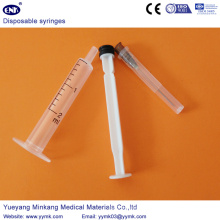 Seringue stérile jetable avec aiguille 2ml (ENK-DS-068)
